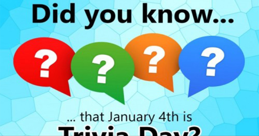 KIU TRIVIA: January 4 in the Present and the Past
