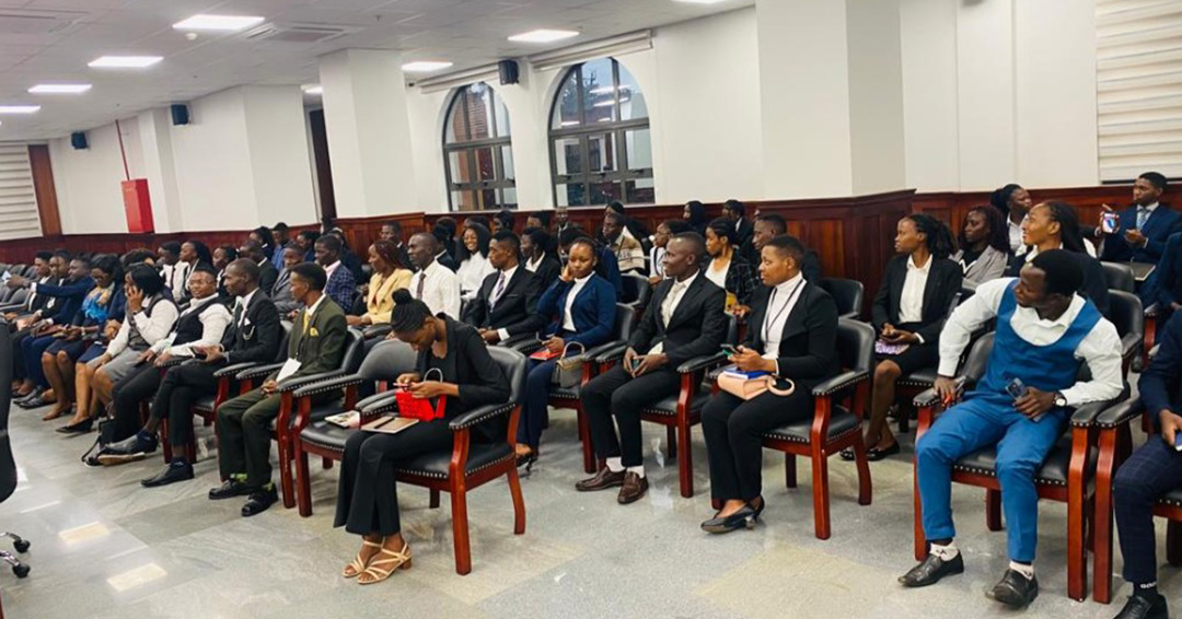 KIU Law Students Visit the Judiciary Headquarters, Kampala