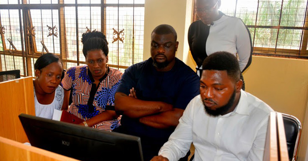 KIU Trains Staff on Courseware Adaptation and Development