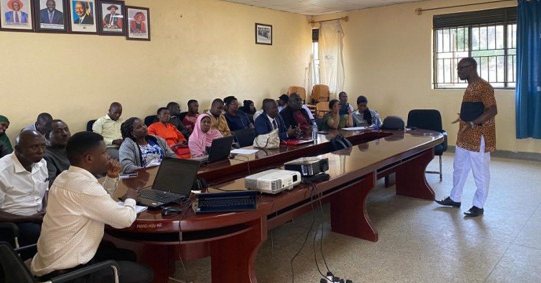 KIU Western Campus Faculty of Education Holds Academic Writing and Grant Workshop