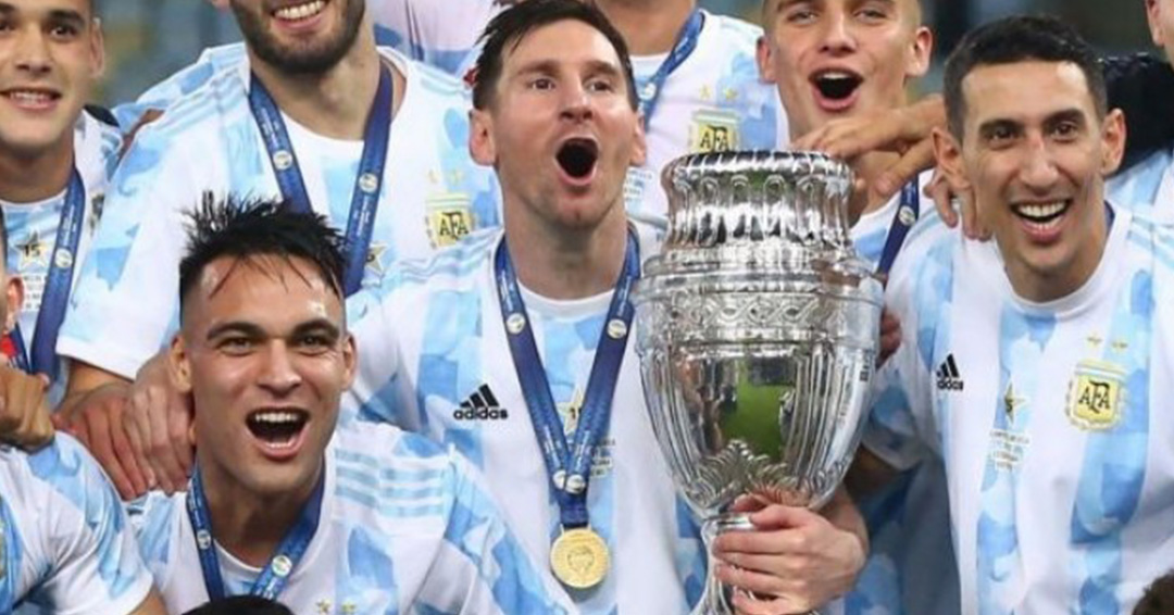 KIU Sports Desk: Argentina and Italy Win Continental Titles to Cap Glorious Football Weekend