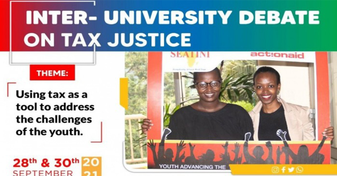 KIU Eyes Glory in the Inter-University Debate on Tax Justice