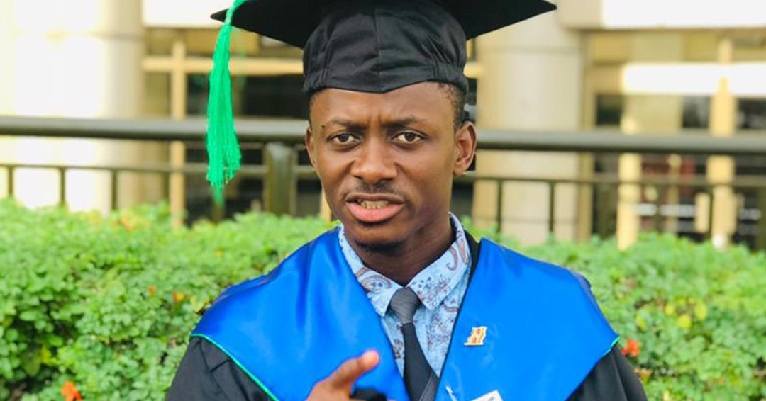 KIU is the place to be-Dairus Weah Geegbe a student of Ph.D. in conflict resolution and peacebuilding on his Educational journey at KIU
