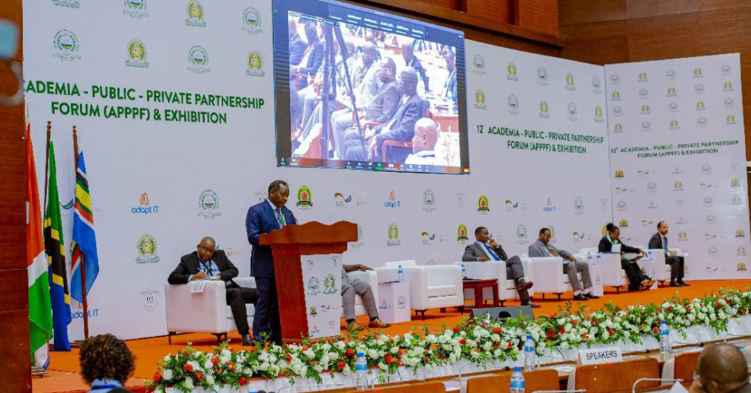 KIU Invited to the 12th Academia Public-Private Partnership Forum and Exhibition in Tanzania