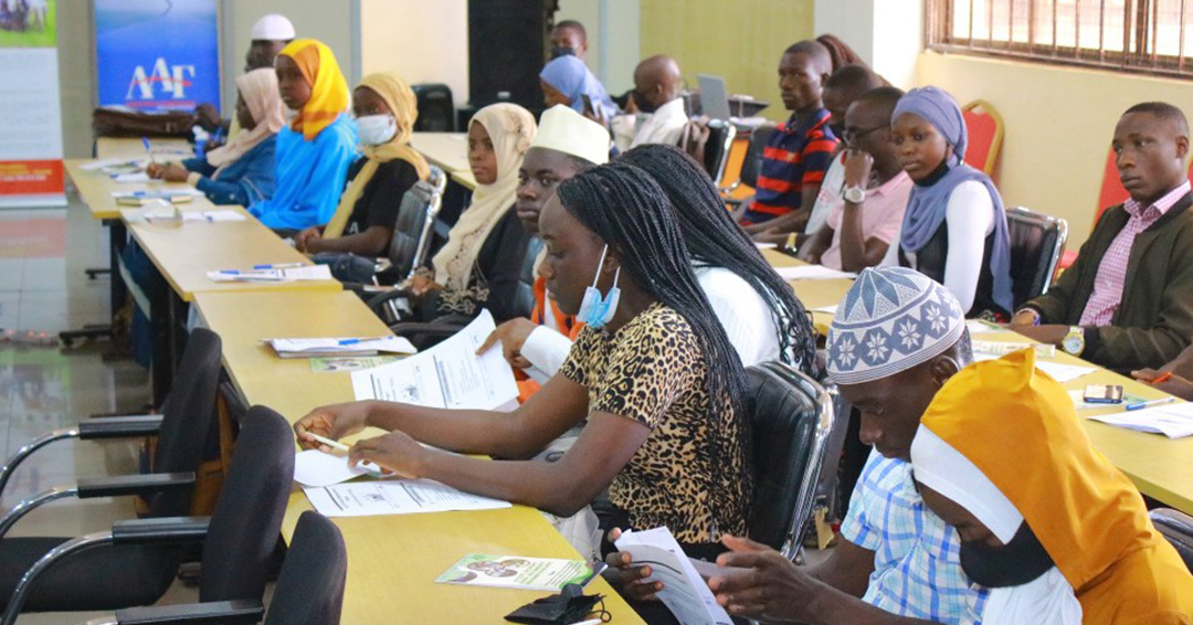 KIU-YYF Youth Empowerment Project Engagement Workshop Heads for Second and Last Day