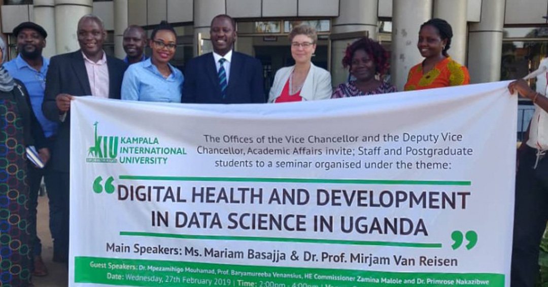 Digital Health and the Development of Data Science in Uganda
