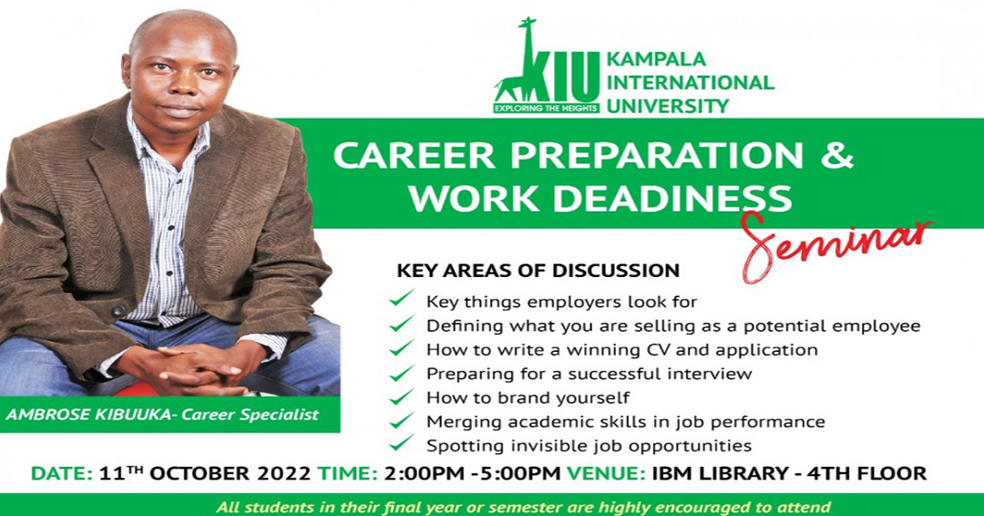 WORKPLACE SERIES: Struggling with work preparations and Readiness? Here is the Remedy