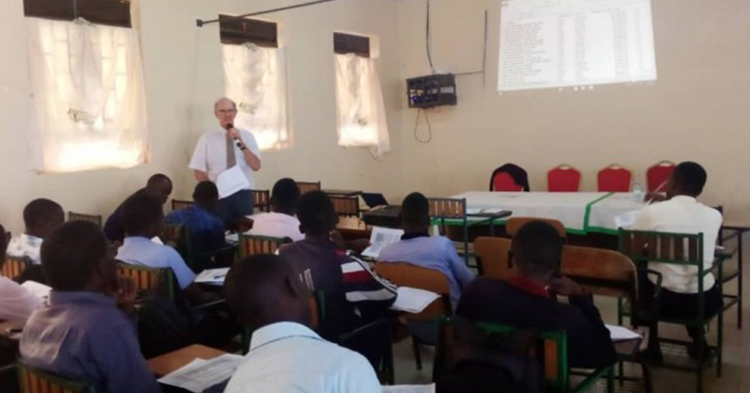 Renowned Pharmacists Engage KIU Students in an Insightful Three-Day Lecture