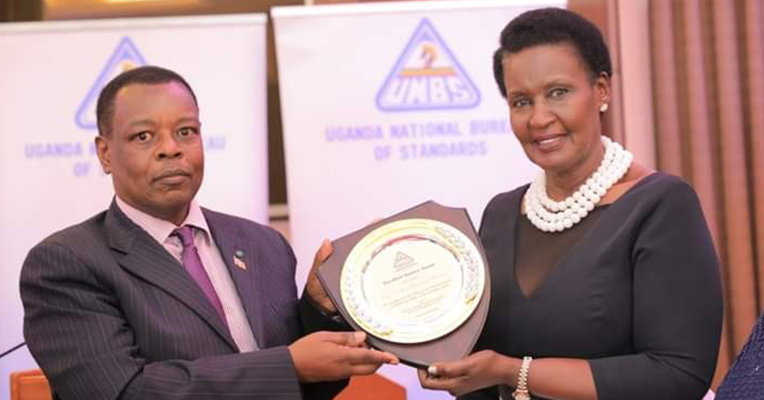 Trade Minister Applauds Former UNBS Boss
