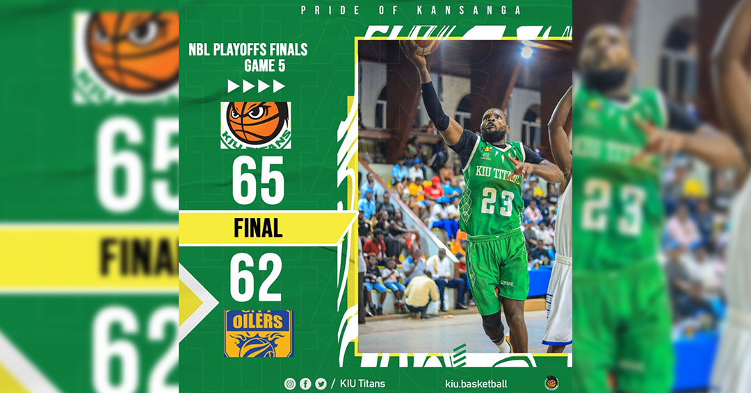 KIU Titans Not About To Give Up