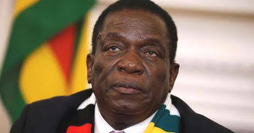 KIU International Desk: Zimbabwe's President Hands Over Power as he Goes on Annual Leave