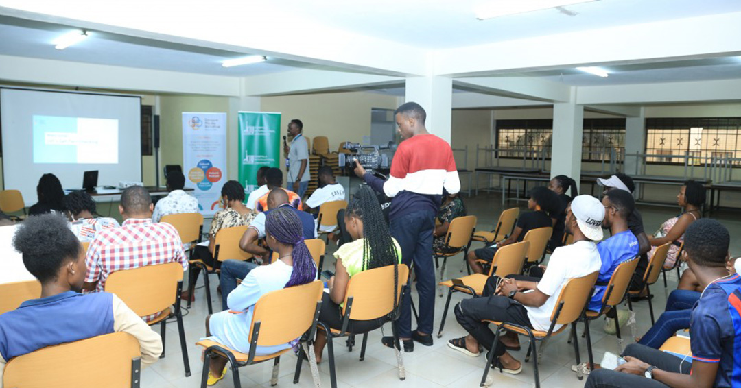KIU Journalism Students Trained in Fact Checking False Information