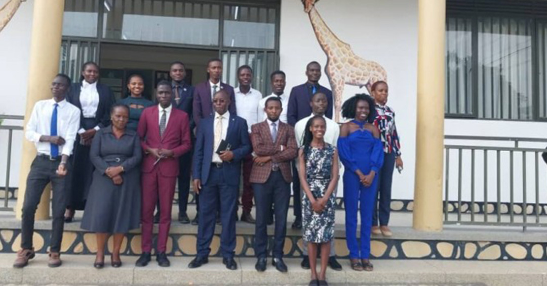KIU Western Campus Guild Electoral Commission Sworn In