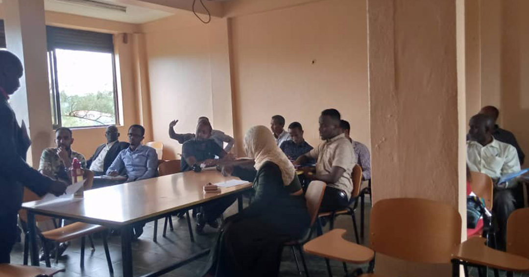 Thesis Writing and Publication Training Commences in College of Humanities and Social Sciences