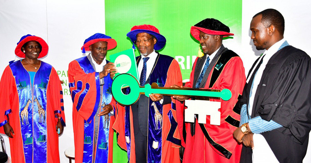 Acceptance Speech By Prof. Yunus Mgaya, Chancellor of Kampala International University