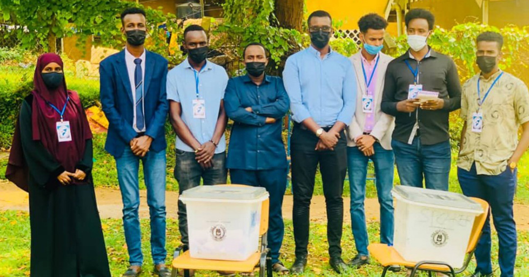 Abdihafid Mustaf Elmi Emerges New President of the KIU Somali Students Association