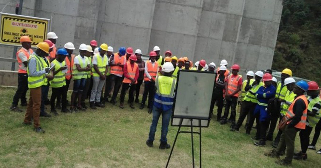 KIU Engineering Students Visit Nyamagasani 1 Hydroelectric Power Plant