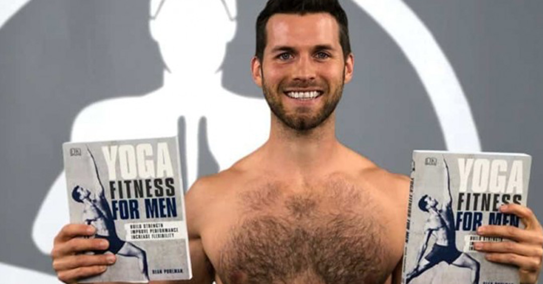 KIU Book Club: Yoga Fitness for Men by Dean Pohlman