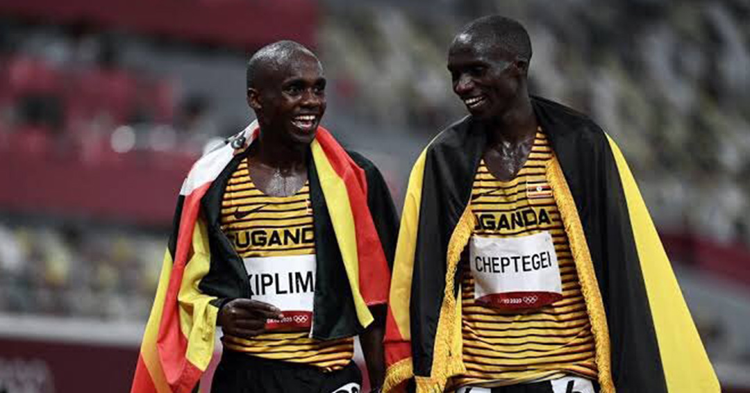 Joshua Cheptegei Wins Gold as Jacob Kiplimo Wins Bronze in Oregon