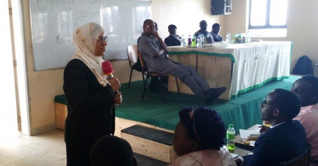 KIU Western Campus Holds Orientation for Masters in Medicine Students