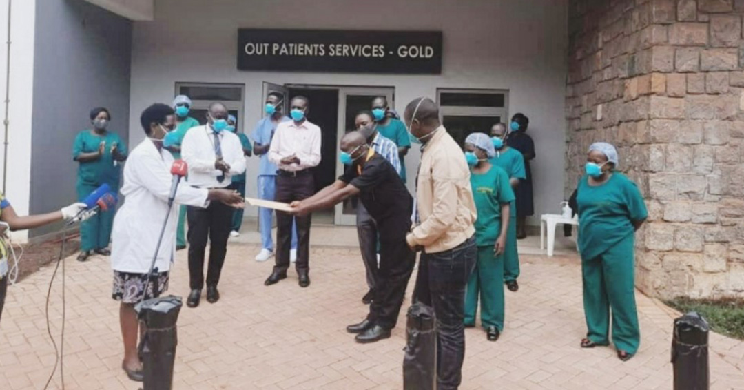 Uganda Registers 45 Recoveries out of 61 Confirmations