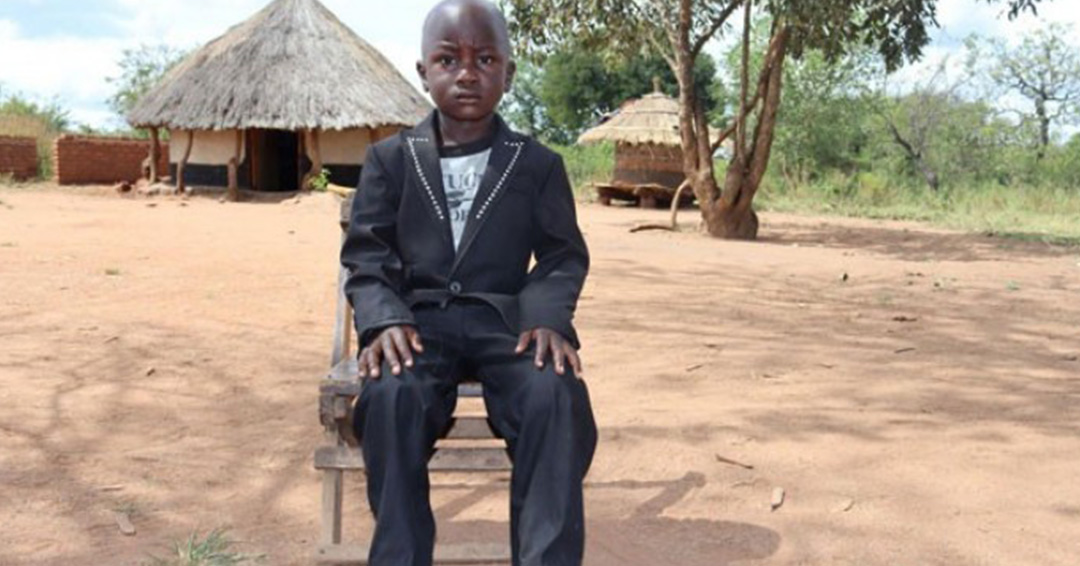3-Year-Old Patrick Ouma Appointed Clan Chief