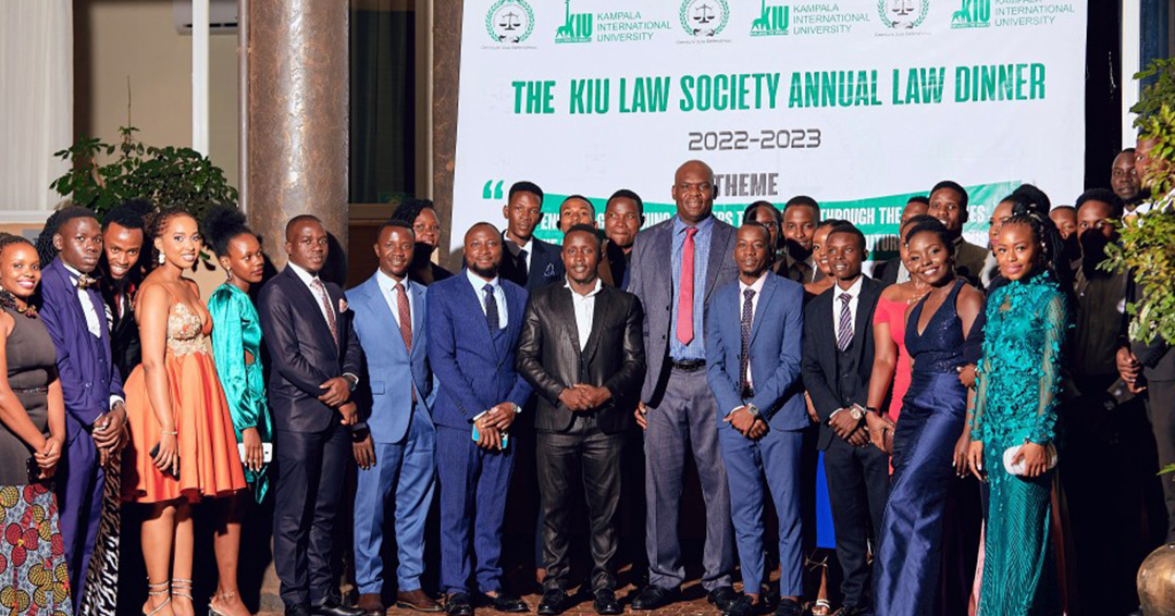 KIU Law Dinner:  Young Lawyers Asked to Uphold Legal Ethics and Discipline