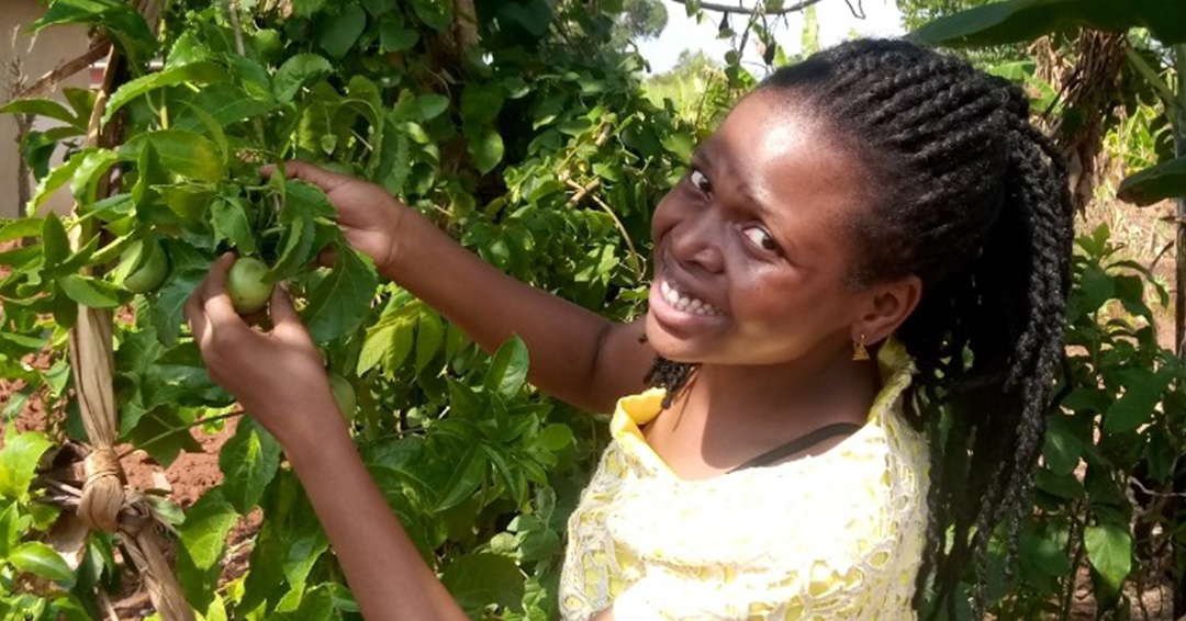 KIU Explorer of the Day: Kirabo Takes to Farming to Generate Income. Urges Fellow Students to Follow Suit