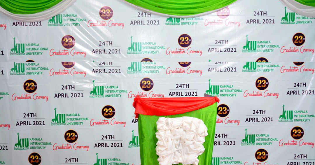 Issuing Academic Documents to Graduates of the 23rd Graduation (May 14th - May 21st , 2021)
