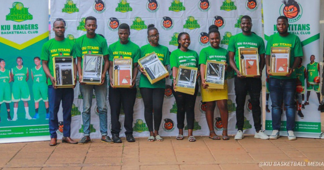 KIU Basketball fans honoured
