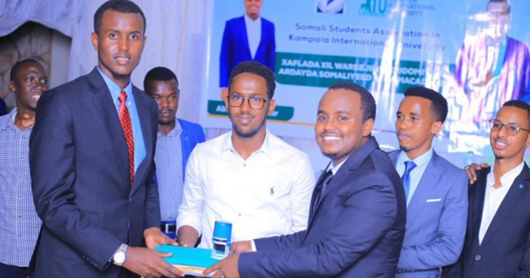 Abdihafid Mustaf Elmi Finally Claims KIUSOMSA Throne