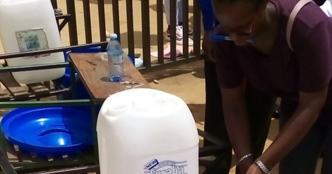 KIU Western Campus steps up Corona virus Controls
