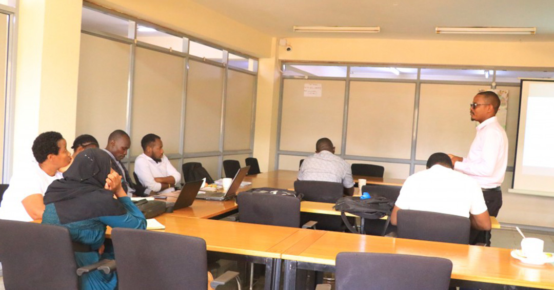 KIU Journalism Department Holds Multimedia Workshop