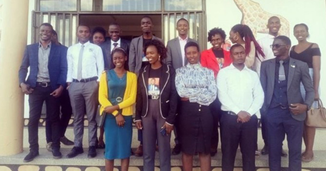 UNSA President Clinton Meets KIU Western Campus Guild Union