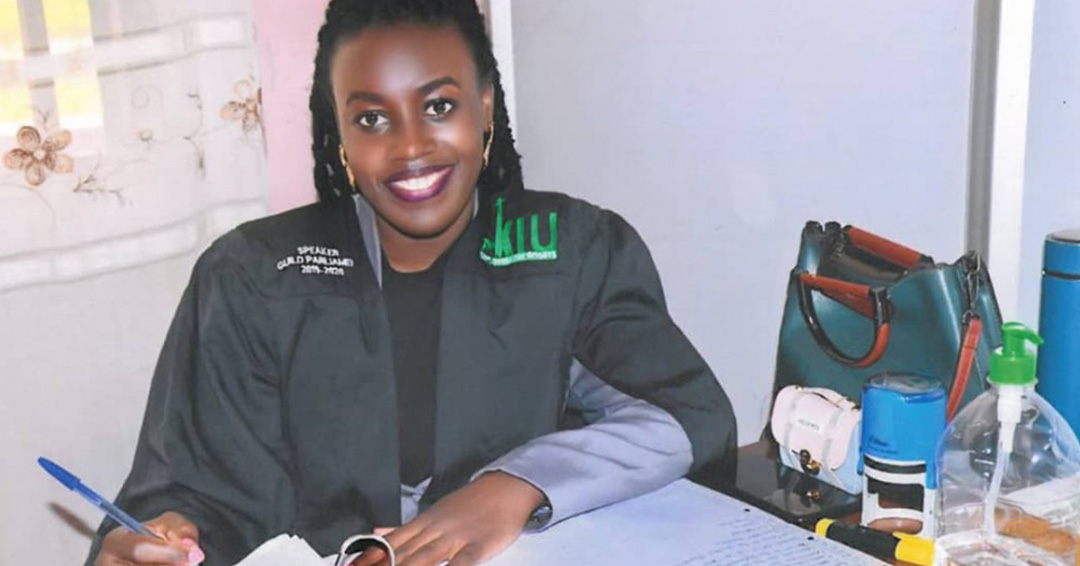 KIU 25th GRADUATION: Angella Mbabazi Celebrates Graduation amidst COVID-19 Challenges