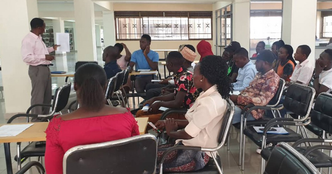 Read to Add Value to Your Life - KIU Advises New Students