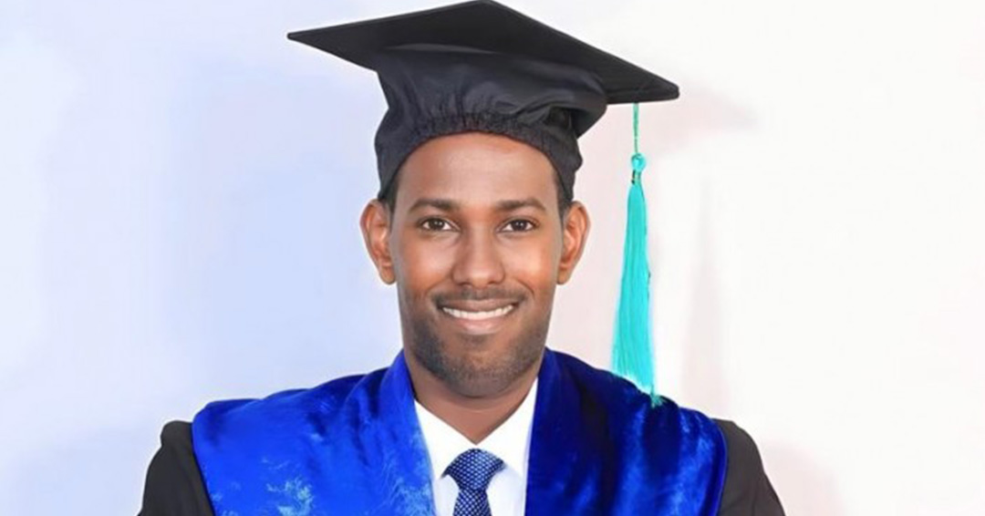 Farhan Gutale Looks Forward to Doing Many Life-Saving Surgeries
