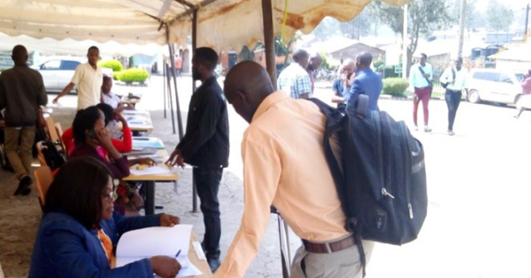 KIU Western Campus Receives January Intake Students