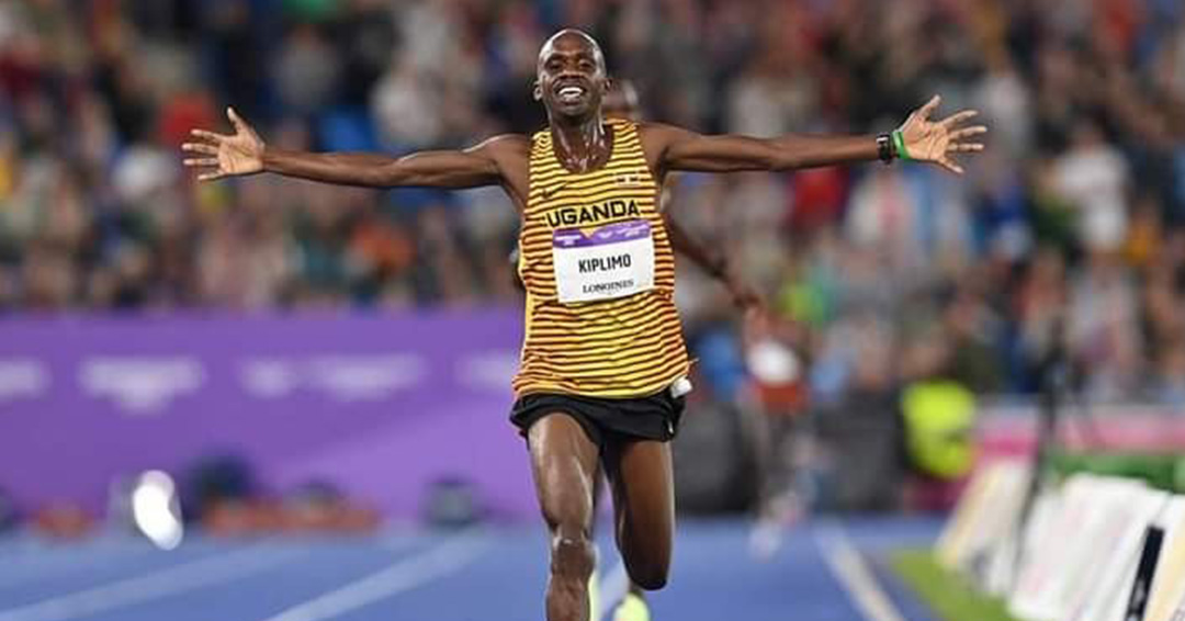 Kiplimo Wins a Gold Medal at 2022 Commonwealth Games