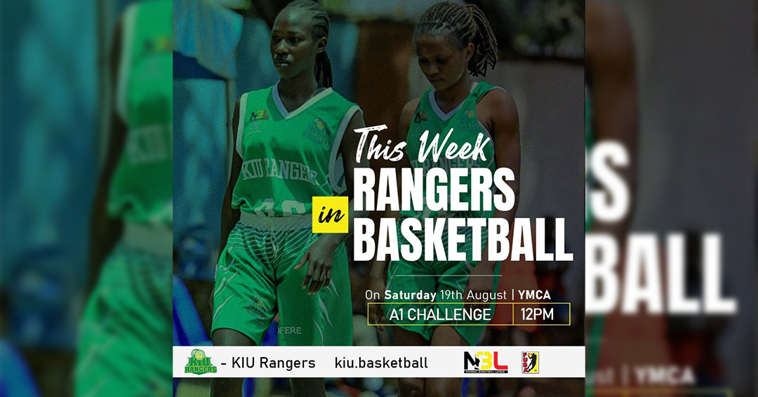 KIU Titans, Rangers Brace for Busy weekend
