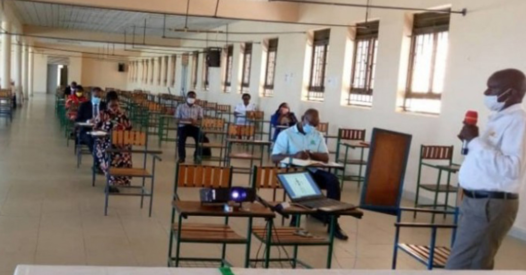 KIU Western Campus COVID-19 Taskforce Develops Monitoring Tool for COVID-19 Compliance