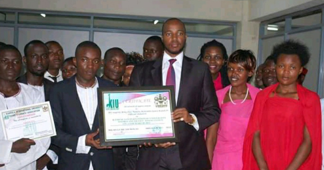 The KIU Community Wishes King Oyo of Tooro Kingdom a Happy Birthday on his 28th Birthday
