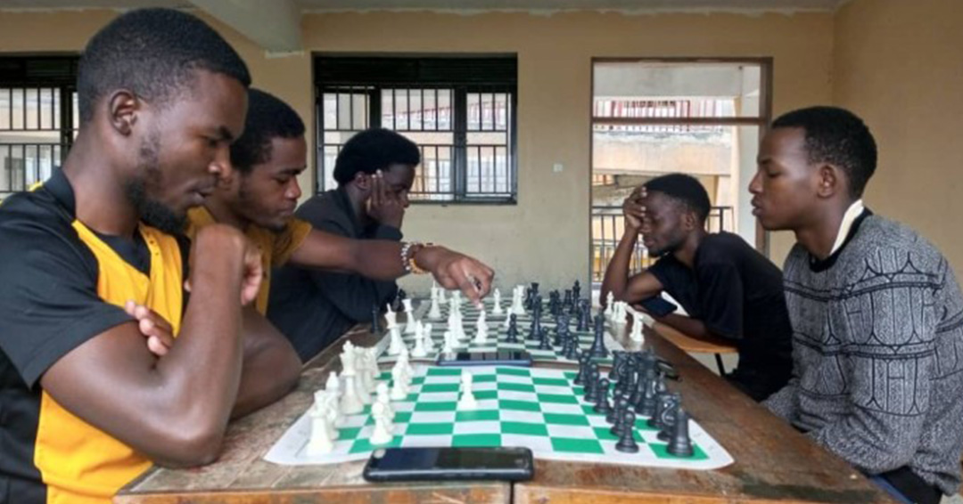 Gift Wagaba Wins KIU Western Campus Chess Grandmaster Tournament