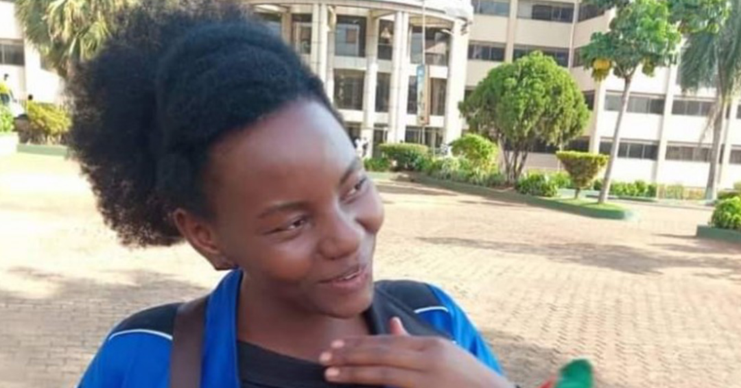 KIU's Jill Amuhobwe Sensitizes Her Community on COVID-19