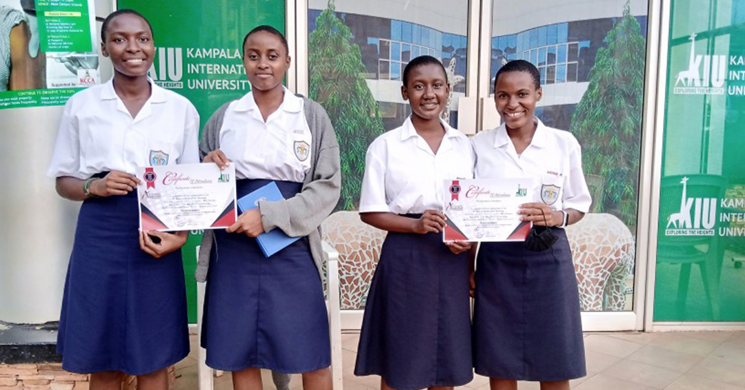 Over 2000 High School Students Visit KIU