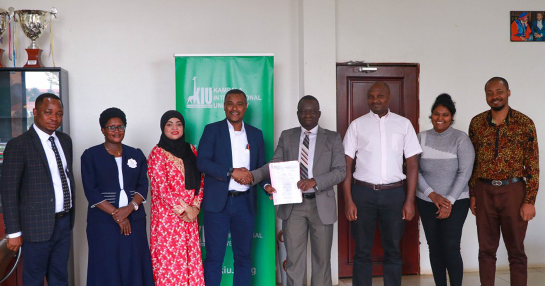 Mombassa County Representatives Visit KIU For Possible Areas of Collaboration