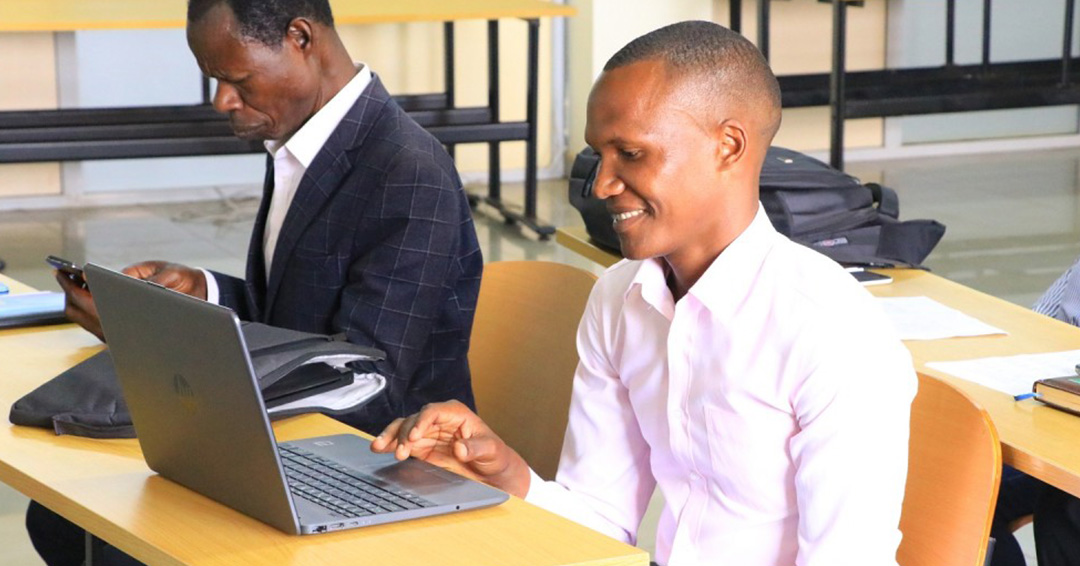 KIU Train Academic Staff Members on E-Learning Usage