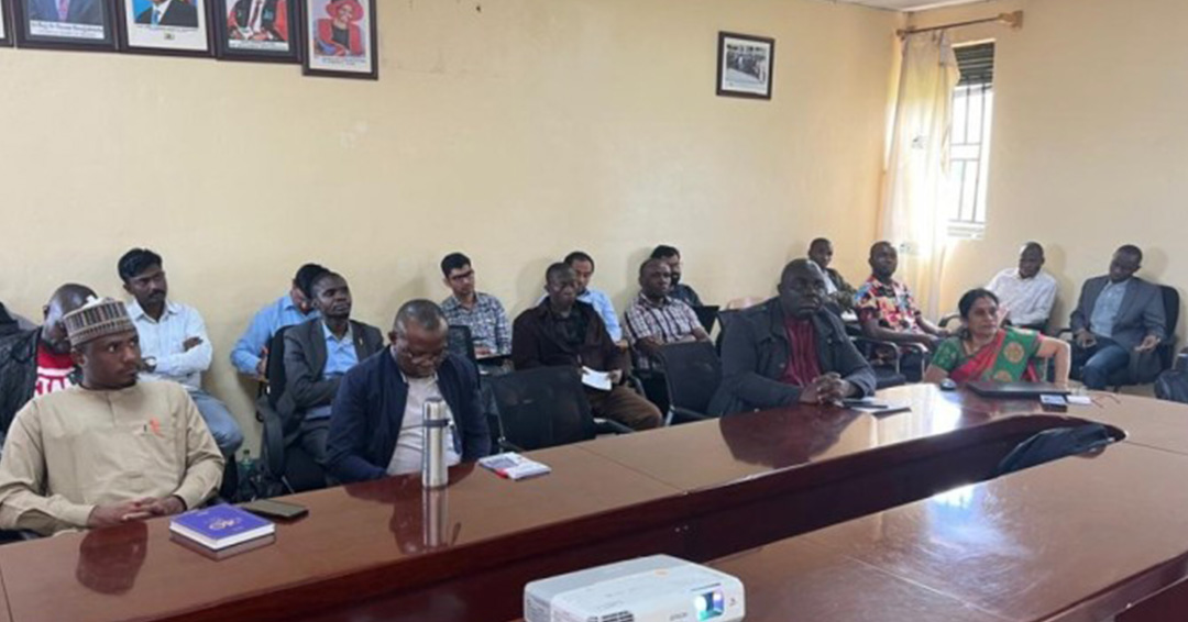 KIU Western Campus Organizes Sensitization on Research, Publication and Grants