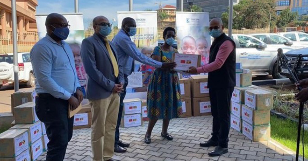 Fighting Coronavirus Together: Ministry of Health COVID-19 Response Boosted With Drugs and PPE