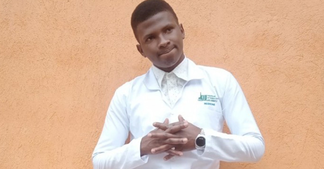 Shamusi Kyeyune Advises Fellow Students to Always Have Plan B